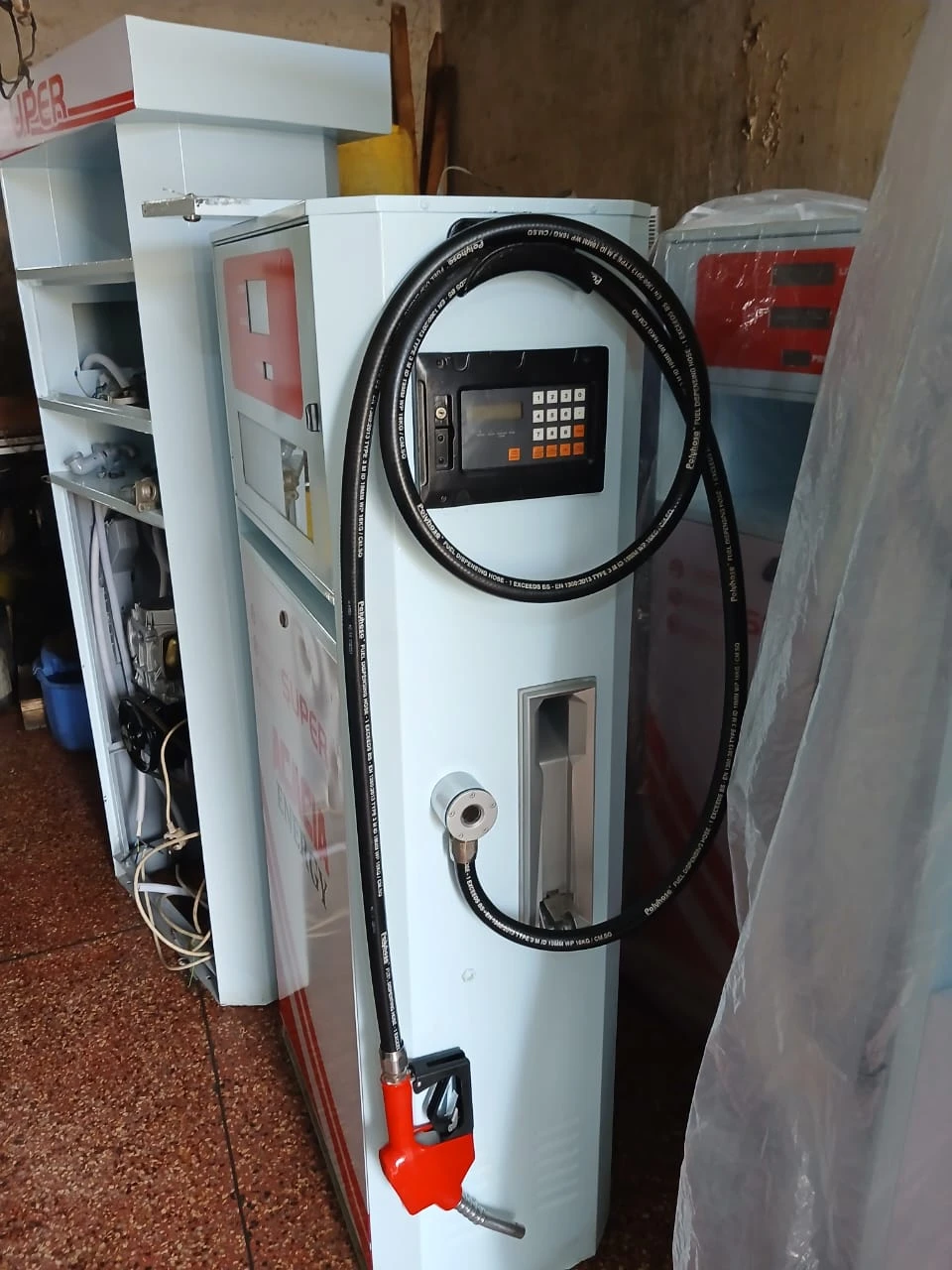 Refurbished 1Pump Petrol Station Pumps 1Nozzle