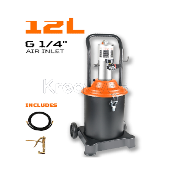 PNEUMATIC GREASE LUBRICATOR 12L
