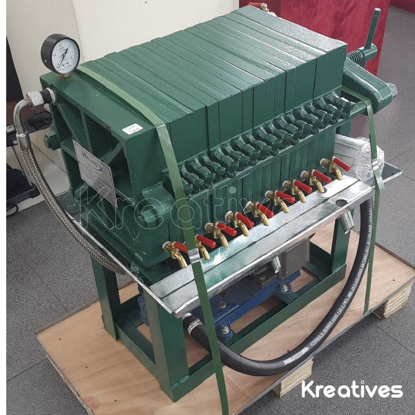 Milano oil Filter machine capacity 2Tonnes/Day MOF300