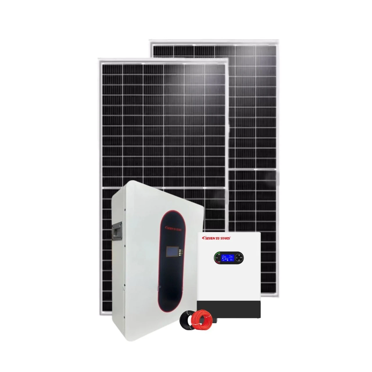 3.5Kw Seven Stars Lithium Solar System Complete Pack