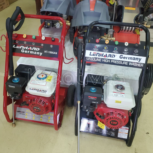 Lenhard 3600PSI Petrol Car wash 3600PSI machine Germany