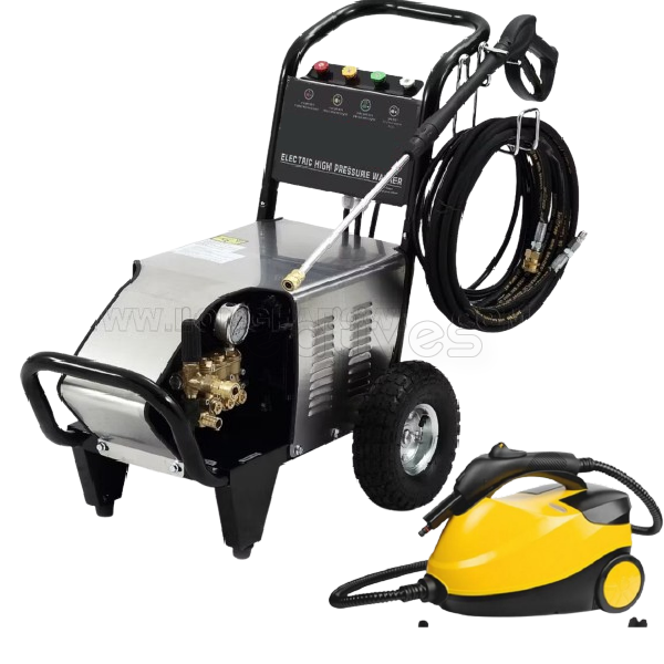 Hisaki Japan 3450PSI Pressure Washer Machine Car Wash + Steam Cleaner