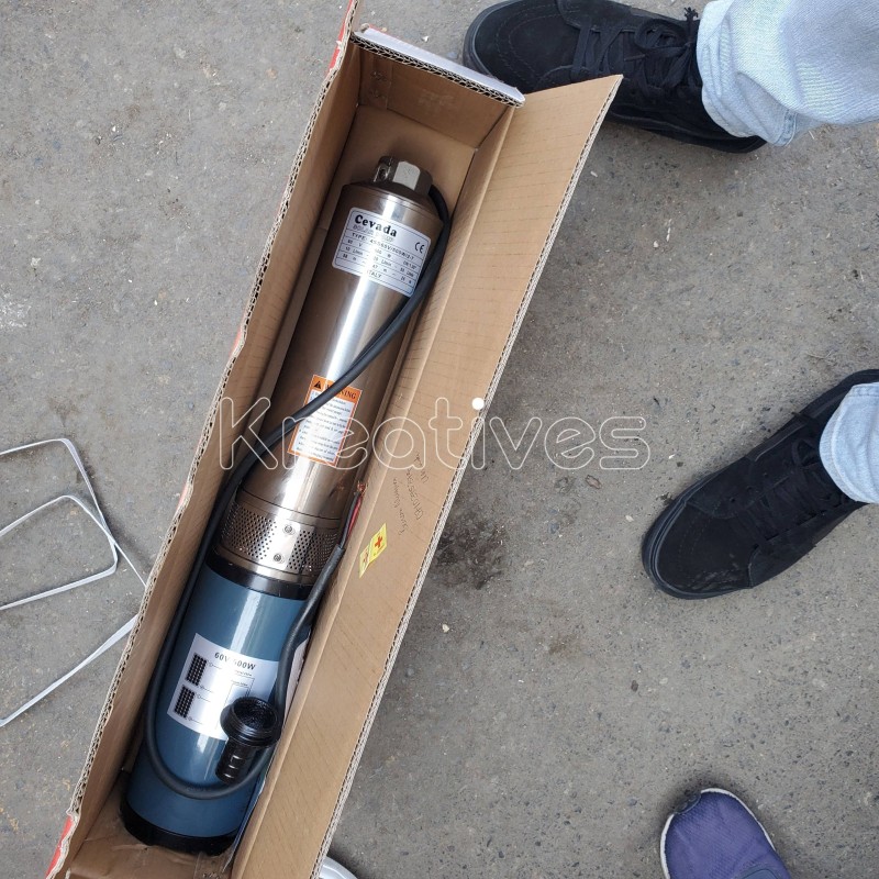 Cevada Italy 58M Head solar 500watts Submersible pump