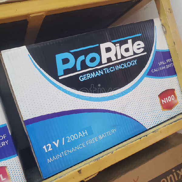 Proride N120 Car Battery Mentainance Free