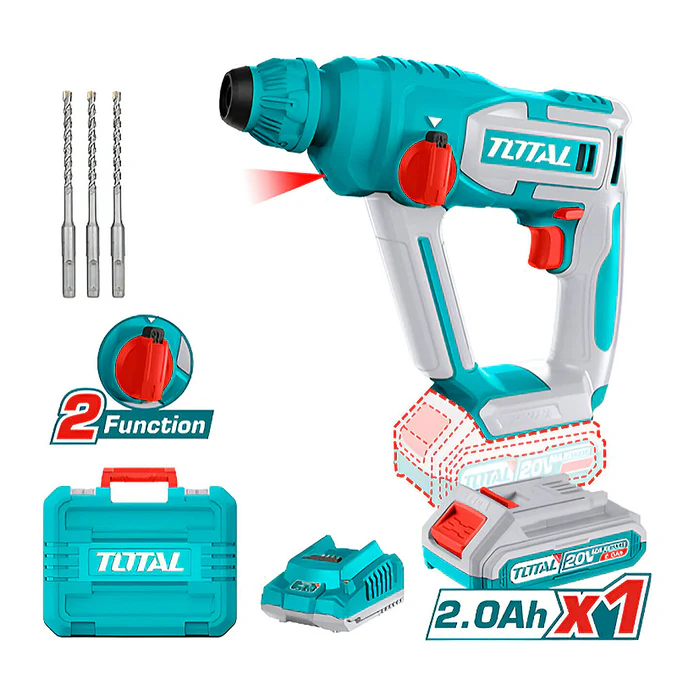 Total 20V Cordless Rotary Hammer | Kreatives.co.ke Kenya