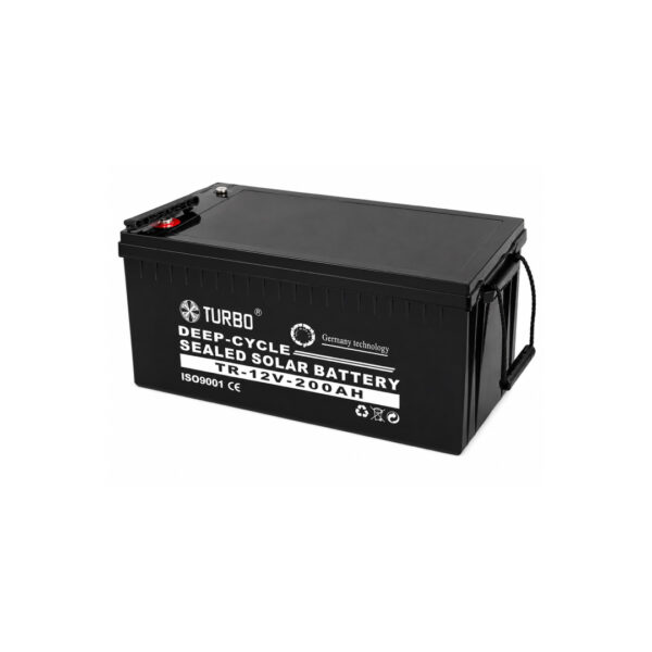 Turbo 200Ah Deep Cycle Battery - Shop Now