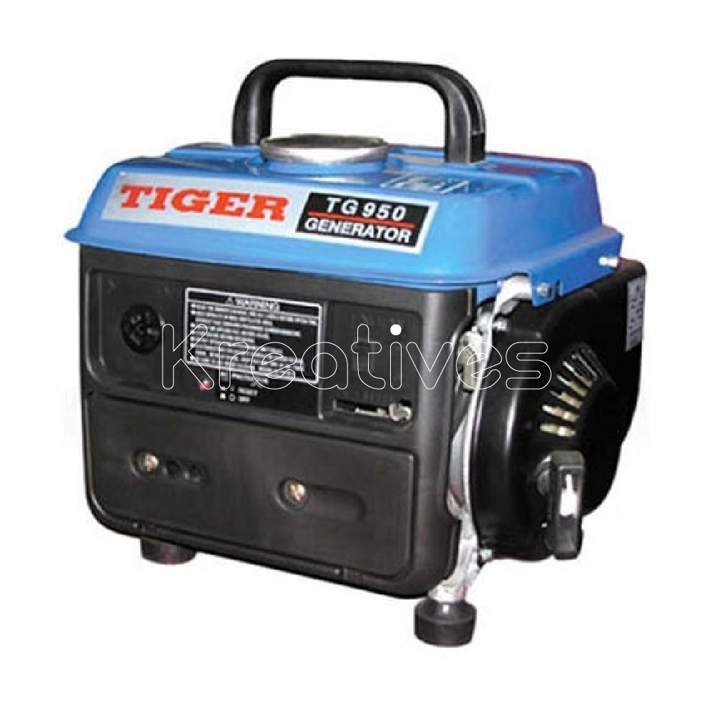 Tiger 750Watts Portable Petrol generator