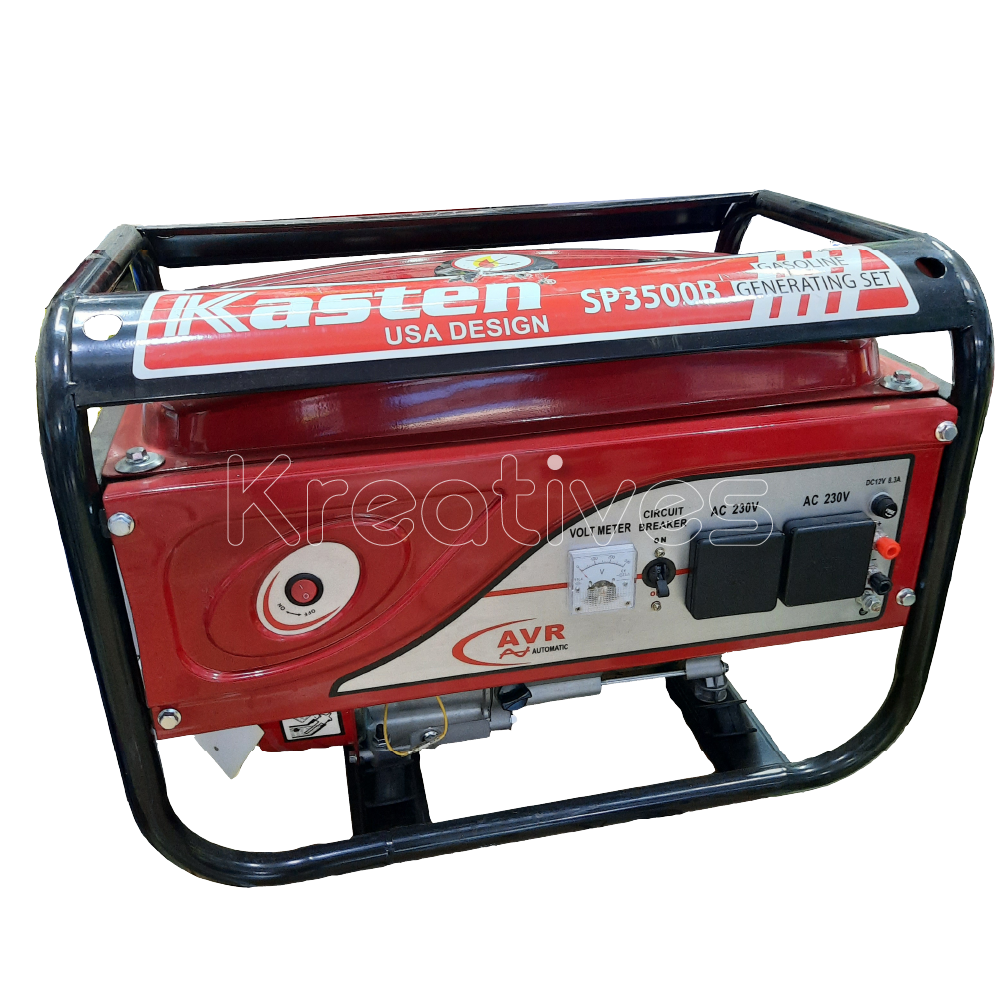 Kasten USA 3.5Kva Petrol generator