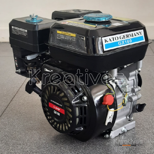 Kato Germany GX160 5.5Hp Petrol Engine with Pulley