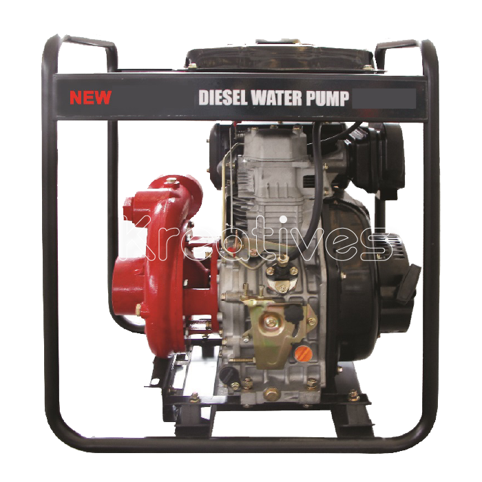 3 Inch Diesel Water Pump High Pressure 85M Head