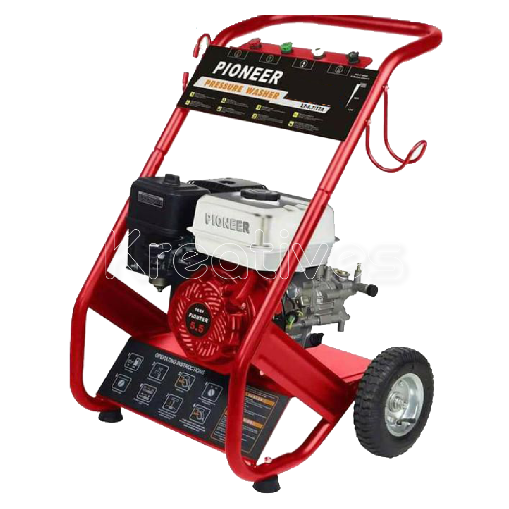 Pioneer Japan 2700PSI Petrol Car wash machine 6.5HP