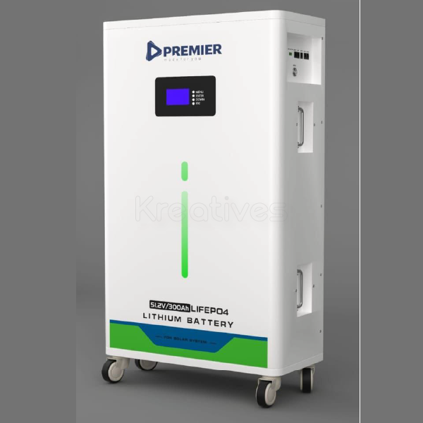 Premier 300Ah Lithium Battery  51.2V 15.36 kWh – Reliable Power Solution in Kenya