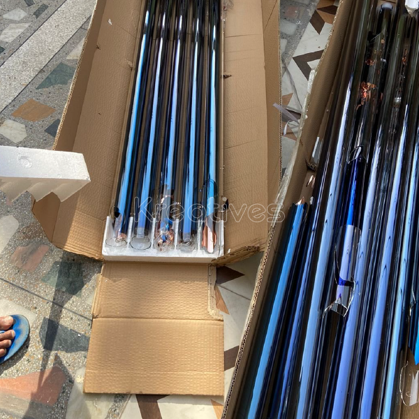Solar Water Heater Evacuated Vacuum Tubes Spare